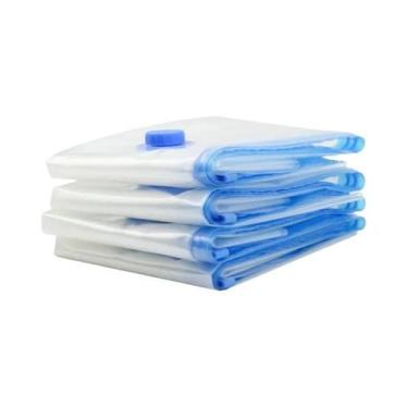 Imagem de Sacos De Vácuo Grandes Para Roupas, Travesseiros, Roupa De Cama, Viage