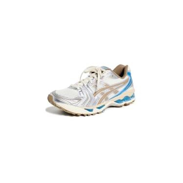 Imagem de ASICS Tênis esportivo feminino Gel-Kayano 14, Creme/pimenta, 40