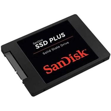 Imagem de Ssd Disco Sólido Interno Sandisk Plus Sdssda-240G-G26 240Gb