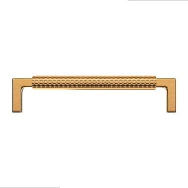 Imagem de Puxador Móveis Zigrinato Il1780 160Mm Bronze Esc ( Dourado ) - Italy L