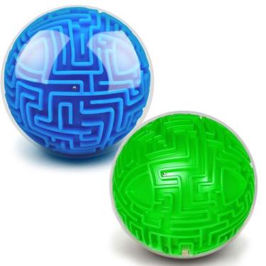 Imagem de Puzzle Maze Ball 3D, pacote com 2 unidades, Hymaz Memory Sequential pa