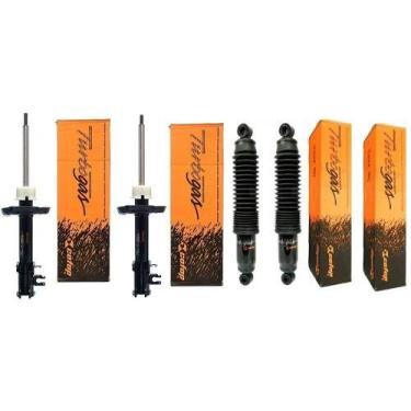 Imagem de Kit 4 Amortecedor Dianteiro Traseiro Fiorino Evo 2013/2018 Cofap GP330