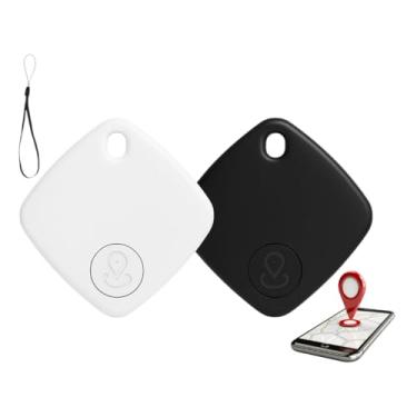 Imagem de Rastreador Bluetooth Smart Tag – Compatível com App Buscar (Find My), Alarme Sonoro, Localização Global via GPS, Sensor de Movimento, Bateria Substituível - Ideal para Pets, Mochilas, Chaves, Idosos