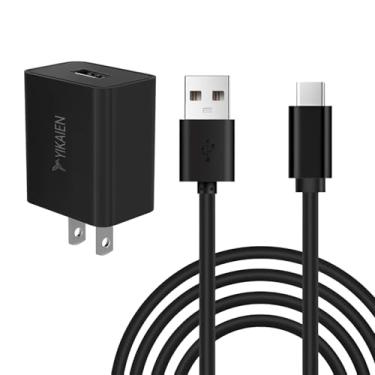 Imagem de YiKaiEn Carregador Usb C Universal Para Pistolas De Massagem - Cabo Alimentação 5V 2A Compatível Com Sportnear Mini 2/3, Renpho R3, Bob E Brad T2/C2/Q2 Mini, Medcursor Mg05, M15, Vários Modelos