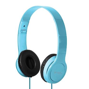 Imagem de BYTECH Fones de ouvido intra-auriculares, azul, BYAUOH143BL