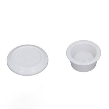 Imagem de 4pcs Potty Training Padter portador forte ímãs multifuncionais porta -almofada para pequenos a grandes animais de estimação (Branco)