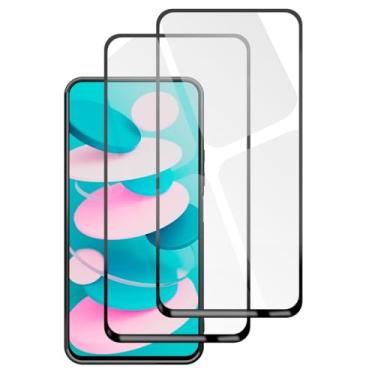 Imagem de Kit 2X Películas 3D 9D Compatível MotoroIa Moto G84 Resistente Vidro Temperado Proteção de Tela Premium