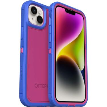 Imagem de OtterBox Capa Defender série XT sem tela com Magsafe para iPhone 14 Plus (NÃO 14/Pro/Pro Max) embalagem sem varejo - Blooming Lotus