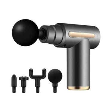 Imagem de Massageador Elétrico De Relaxamento Muscular, Pistola De Fáscia De Gra