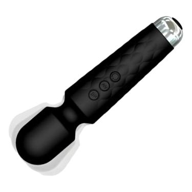 Imagem de Massageador Profissional Elétrico Feminino Varinha Magica - COR PRETO