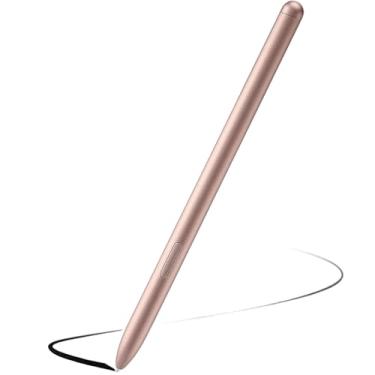 Imagem de Caneta de substituição para Galaxy Tab S7 para Samsung Galaxy Tablet S10, S9, S8, S7, S6 Lite todas as séries, Tab Stylus Pen (Bronze)