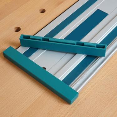 Imagem de ToolCurve Tampas protetoras de trilho de guia compatíveis com trilhos de serra Makita