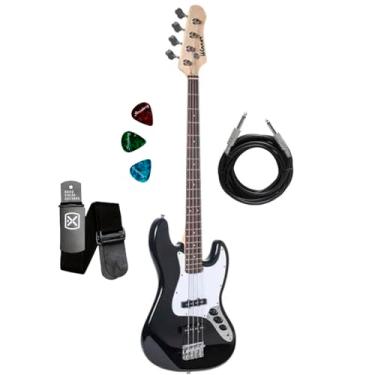 Imagem de Baixo Winner 4 Cordas Jazz Bass Wjb (PRETO)
