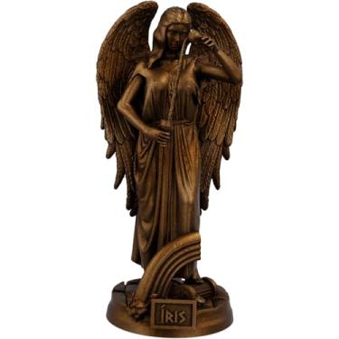 Imagem de Estátua Íris Deusa Grega - Mensageira dos Deuses (Cor Cobre Antigo)