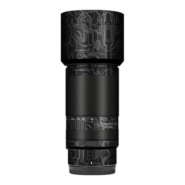 Imagem de Película para câmera Película protetora de lentes antirriscos para Tamron 70-300 mm F4.5-6.3 adequado para Nikon Mount 70 300 (Circuit Titanium)