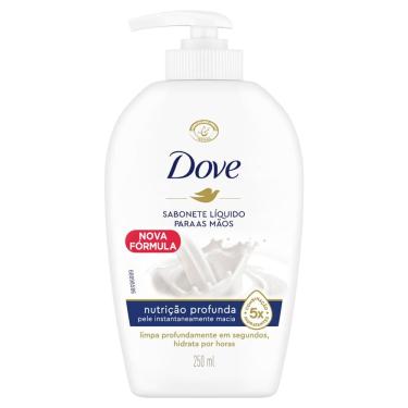 Imagem de Sabonete Líquido para Mãos Dove Nutrição Profunda 250ml