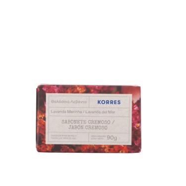 Imagem de Korres Lavanda Marinha- Sabonete em Barra 90g