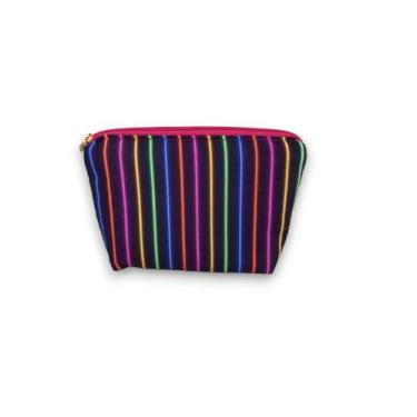 Imagem de Necessaire Estampada Tamanho Pequeno - DaniBordados, Linhas neon