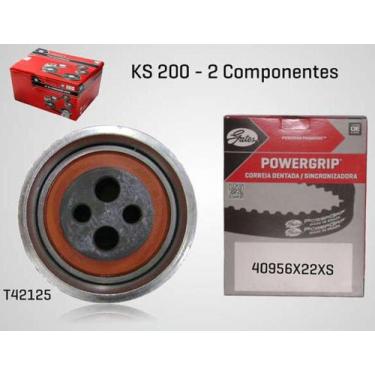 Imagem de Ks200 kit correia dentada e tensionador uno palio siena  - GATES