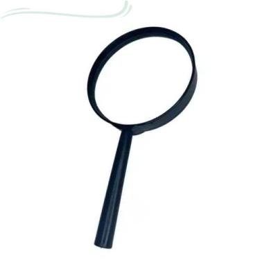 Imagem de Lupa De Aumento Grande Lente Manual 90mm Leitura Estética - WCAN