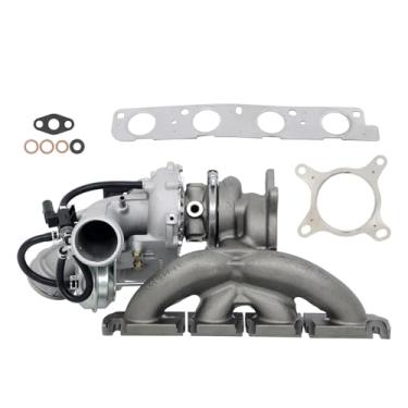 Imagem de Turbocompressor Turbo 06J145701T Substituição para Audi A3 TT Q3 Passat Beetle Golf Tiguan Eos Seat Leon Altex XL Alhambra Skoda Octavia Superb