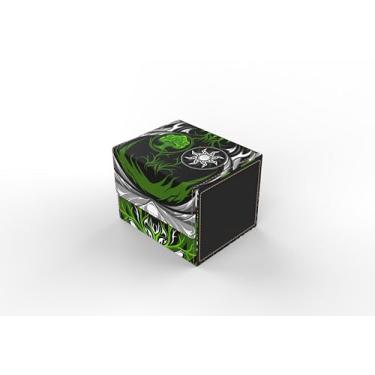 Imagem de Ai Armor The Vault- TCG/MTG Color Combo Deck Boxes (Green/White)