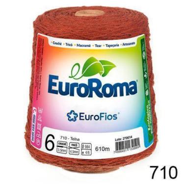 Imagem de Barbante EuroRoma N6 600g/610m - Cor: 710 - Telha
