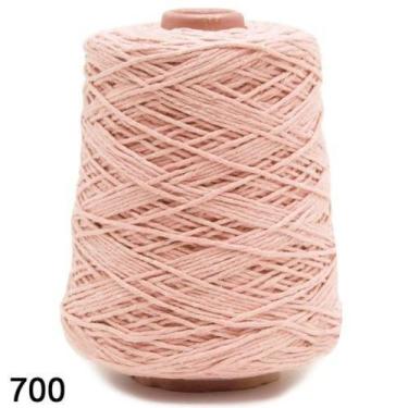 Imagem de Barbante fio 8 600 gr cor 700 salmão euroroma 457 metros