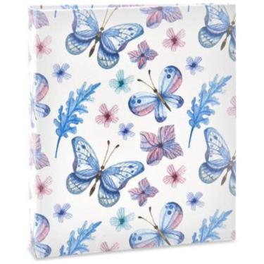 Imagem de Álbum 60 Fotos 10X15 Floral Rebites Ical - 320