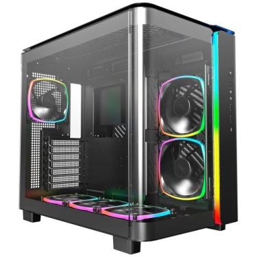 Imagem de Gabinete Gamer Montech King 95 Pro, ARGB, Mid Tower ATX, Vidro Tempera