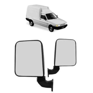 Imagem de Retrovisor Fiorino 1991 92 93 94 95 1996 Fixo