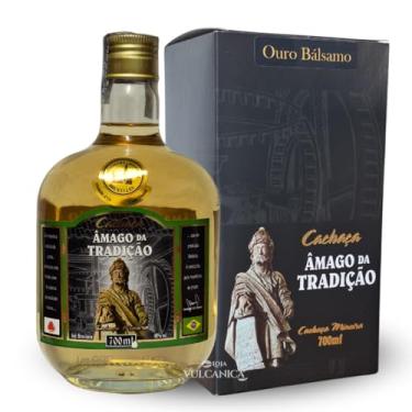Imagem de Cachaça Especial Bálsamo Âmago 700ml - Envelhecida 3 anos - Maturada Minas Artesanal