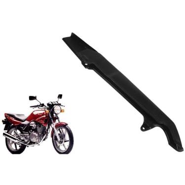 Imagem de Protetor Porta Capa Corrente Preto Honda Cbx 200 Strada