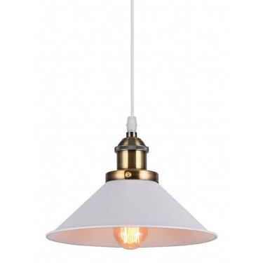 Imagem de Pendente Taschibra de Vidro Branco 40W Bivolt E27 22x22x14cm