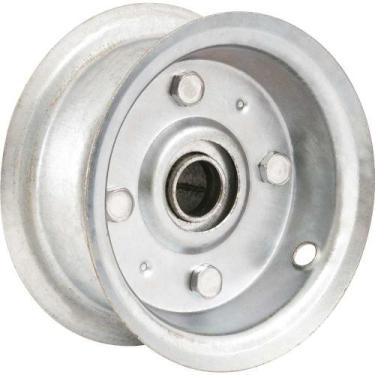 Imagem de Aro metálico para carrinhos de transportes 3,5" x 4" - Vonder