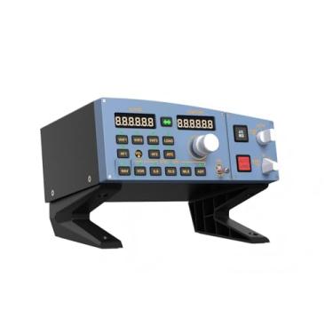 Imagem de WINGFLEXSIM A320RMP COMBO CUBE Flight Simulator Radio Management Panel with RMP ATC TCAS & Side Panel Functions for Real Aircraft Feel, Compatible with Popular Flight Simulation Platforms on PC‌