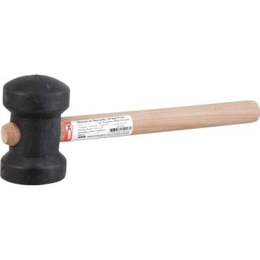 Imagem de Martelo De Borracha 60mm Preto Nove54