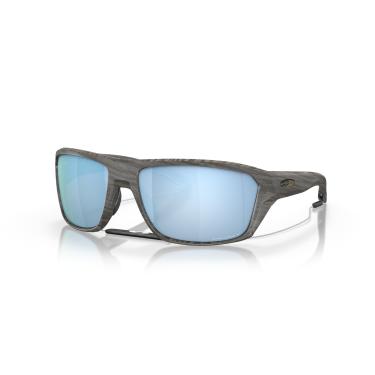 Imagem de Óculos de Sol Oakley Polarizado Split Shot 0OO9416 941616 Tam 64 / Cinza - Lentes Prizm Deep Water Polar