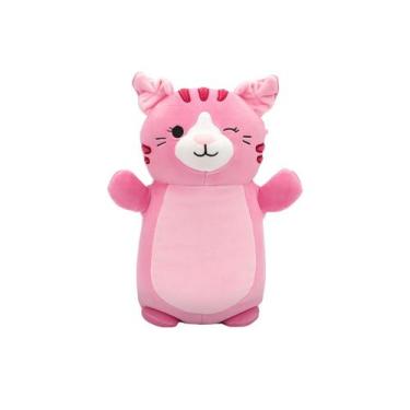 Imagem de Pelúcia Geraldine de 25cm - Squishmallows Hug Mees