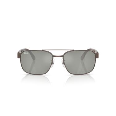 Imagem de Óculos de Sol Ray-Ban 0RB3751 925940 Tam 61 / Bronze - Lentes Verde Espelhado
