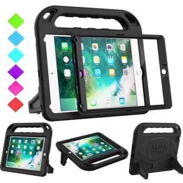 Imagem de Capa BMOUO Kids para iPad 9.7 2018/2017/Air 2/Pro 9.7 com tela