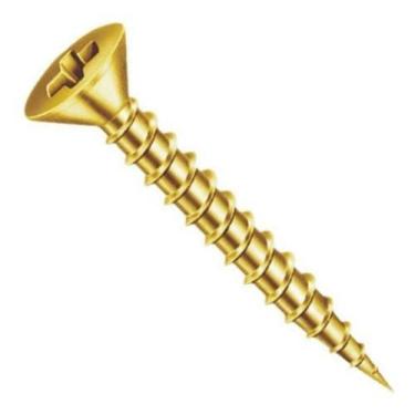 Imagem de Parafuso Chip Chata Philips P/ Madeira 3,5 X 20  C/ 1000 Un - Fratelli