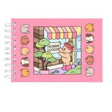 Imagem de Livro Colorir Bobbie Goods Ursinho 50 Folhas Com 50 Desenho Pintar Urs