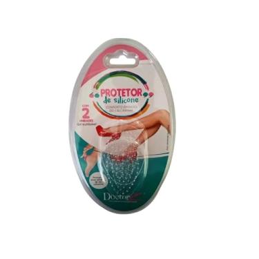 Imagem de Protetor De Calcanhar De Silicone Contra Calo Sapato