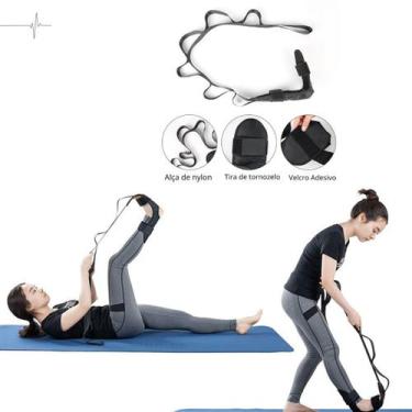 Imagem de Faixa Alongamento Yoga Fisioterapia Exercicio Funcional - Pulsar Sport