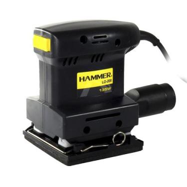 Imagem de Lixadeira Orbital Hammer 135w 220v, 220V