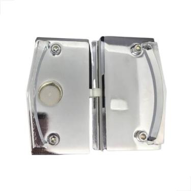 Imagem de Kit11 Janela De Correr Vidro Blindex Metal Sem Miolo Cromado - Glasspe