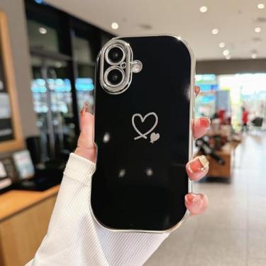 Imagem de Capa de celular transparente com carregador sem fio de luxo para iPhone 11, 12, 13, 14, 15 Pro Max Plus, capa protetora magnética transparente (para iPhone 15Plus/1)