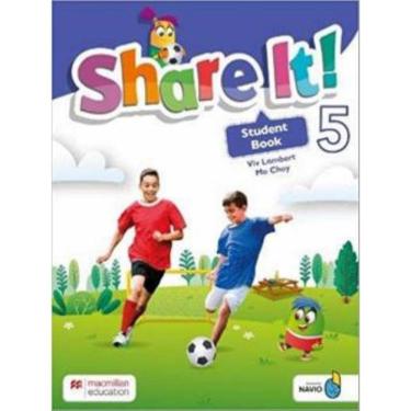 Imagem de Share It! Student Book With Sharebook And Navio App W/Wb - 5