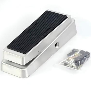 Imagem de Caixa Gabinete Thida Para Pedal Wah Wah Alumínio Cru GEP-2